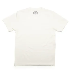 THE HUDSON SLUB TEE IN OFF WHITE
