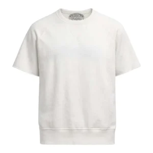 FELPA UOMO IN COTONE GLENDALE WHITE