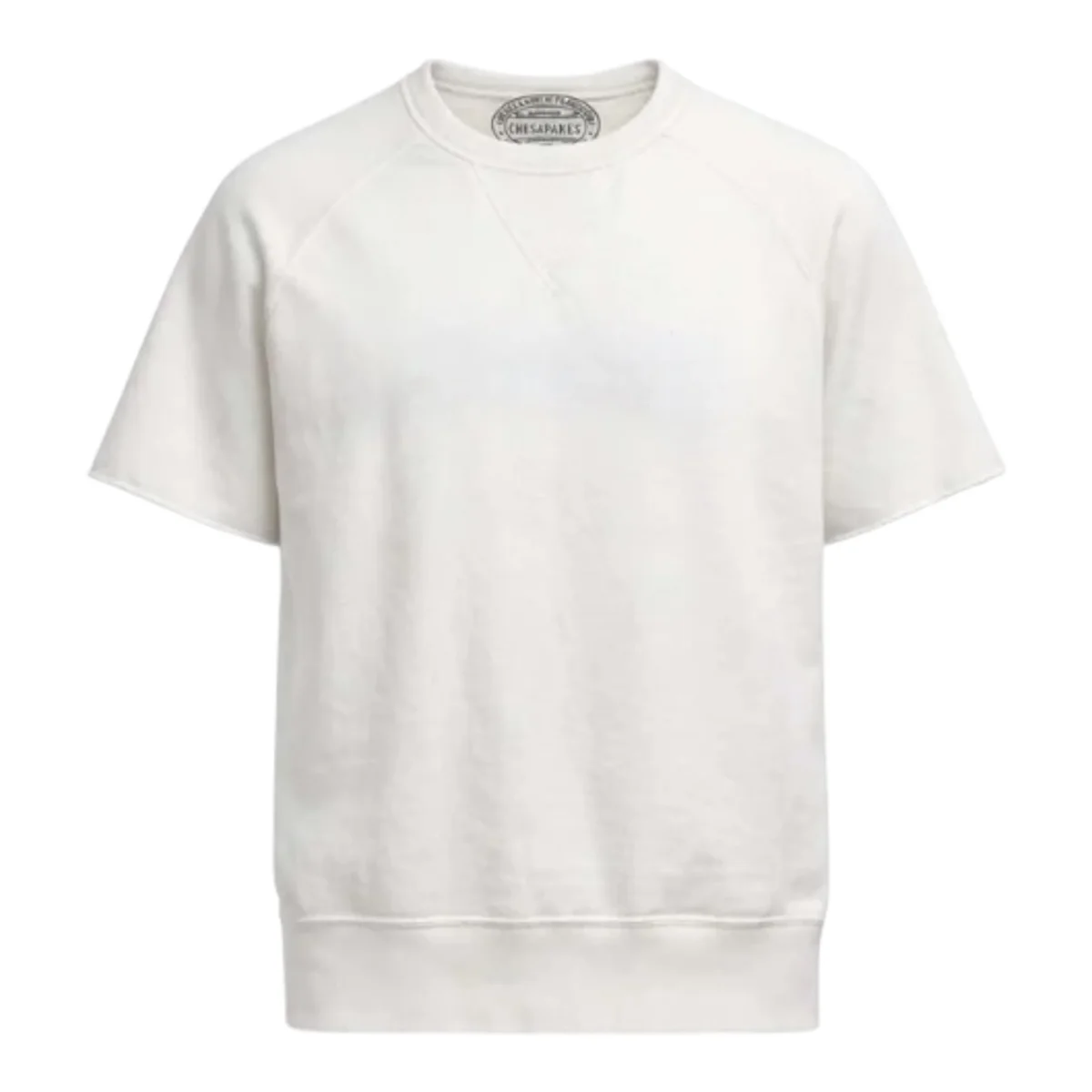 FELPA UOMO IN COTONE GLENDALE WHITE - immagine 2