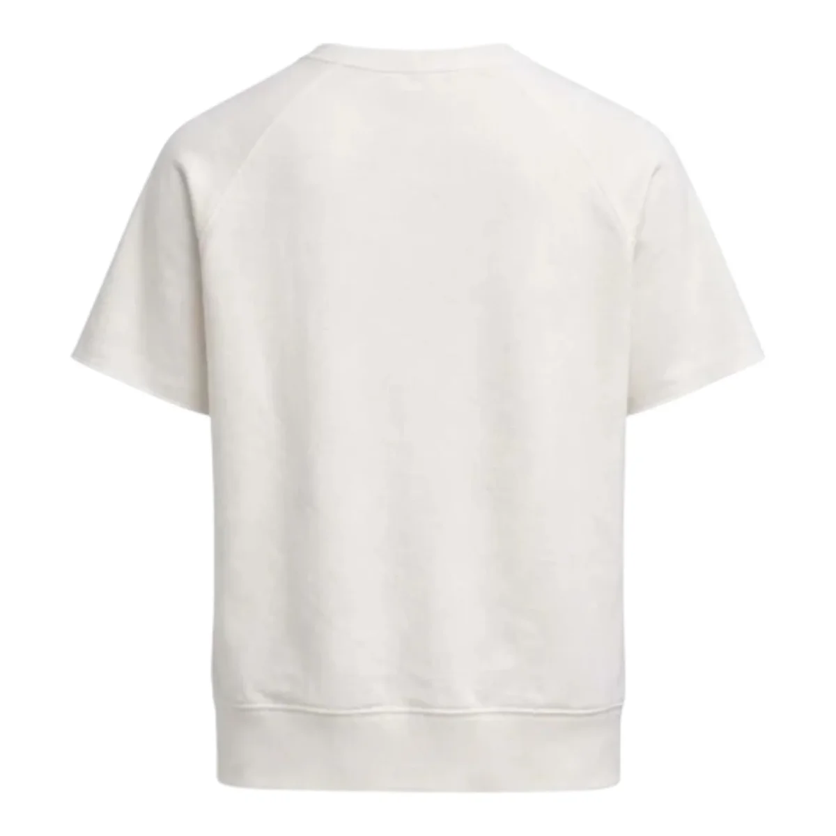 FELPA UOMO IN COTONE GLENDALE WHITE - immagine 3