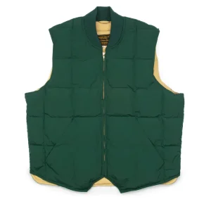 SEATTLE DOWN VEST COL.GREEN