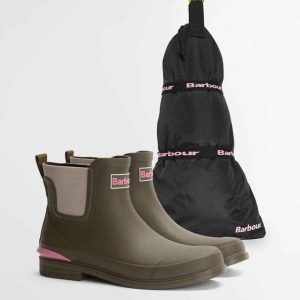 STIVALETTI IN GOMMA RIPIEGABILI ABBEYFIELD