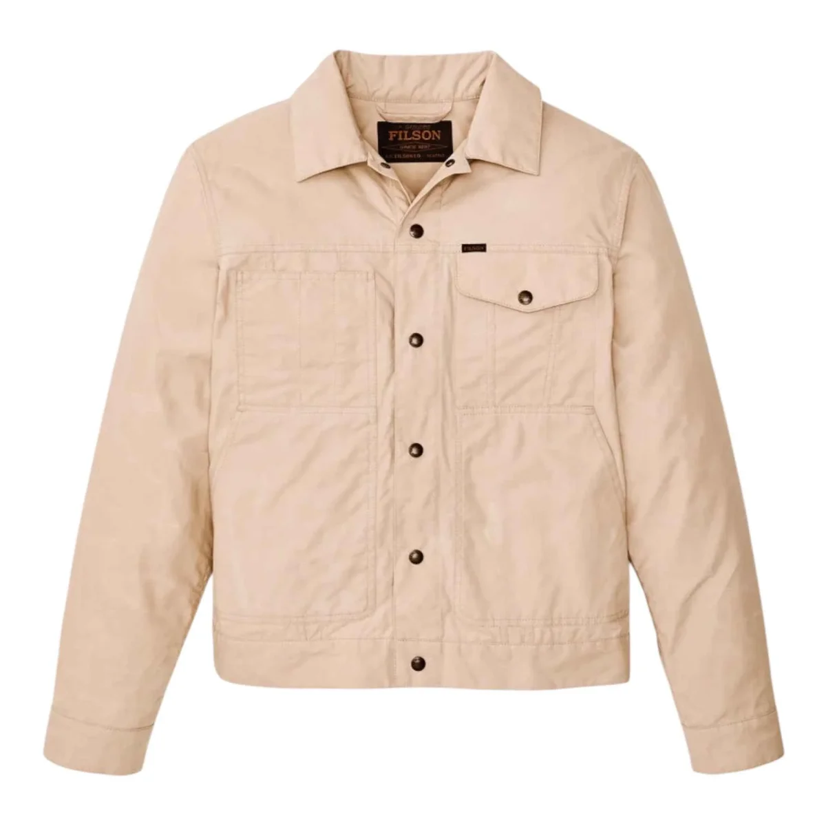 DRY WAX SHORT CRUISER JACKET - immagine 2