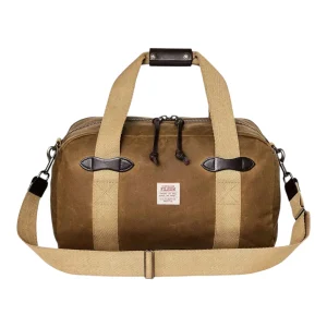 SMALL TIN CLOTH DUFFLE BAG