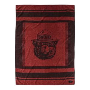 SMOKEY BEAR COTTON BLANKET