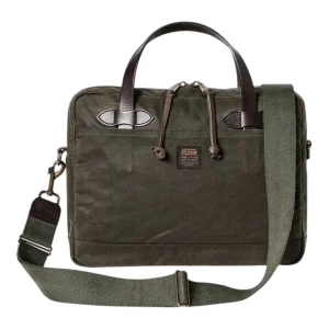 TIN CLOTH COMPACT BRIEFCASE