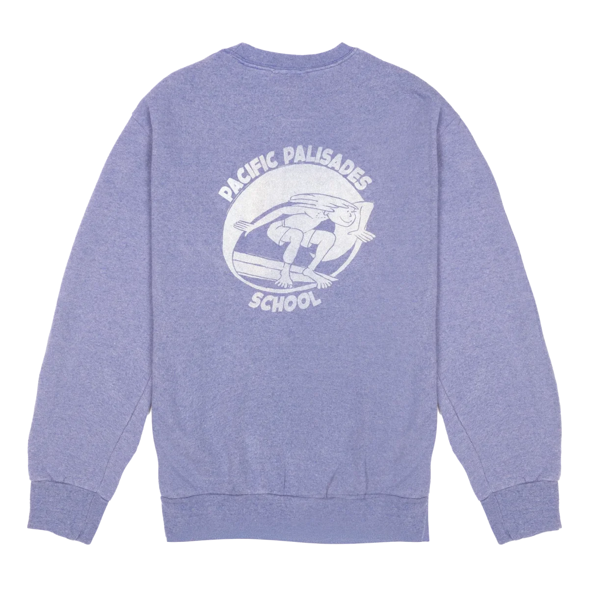 Wild Donkey BLUE SURF CREWNECK SWEATSHIRT