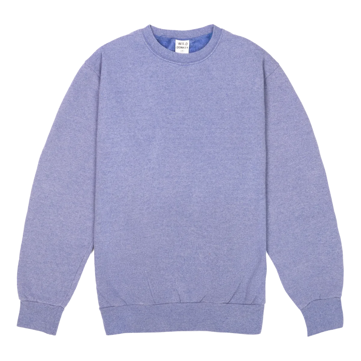 Wild Donkey BLUE SURF CREWNECK SWEATSHIRT - immagine 3