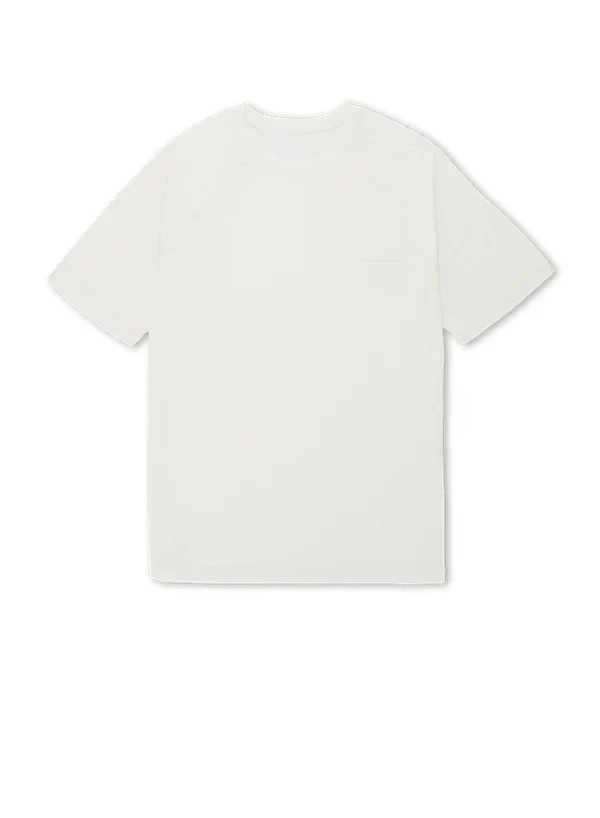 PATCH POCKET T-SHIRT VERMONT WHITE