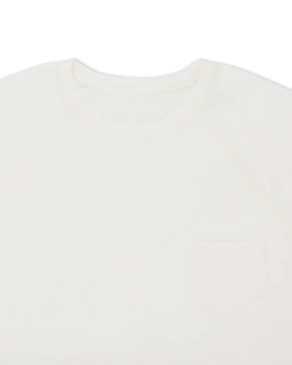 PATCH POCKET T-SHIRT VERMONT WHITE - immagine 4