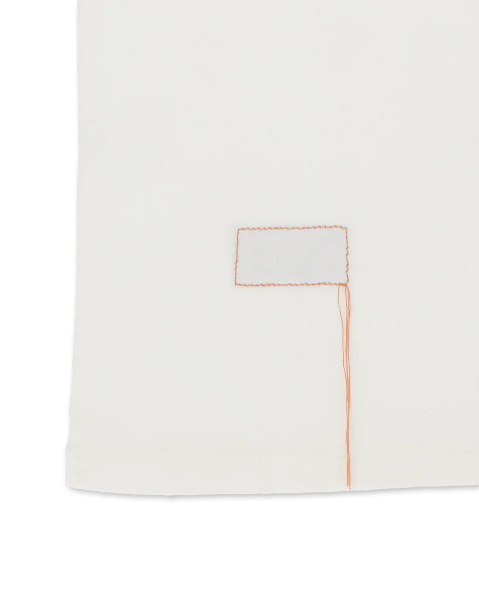 PATCH POCKET T-SHIRT VERMONT WHITE - immagine 5