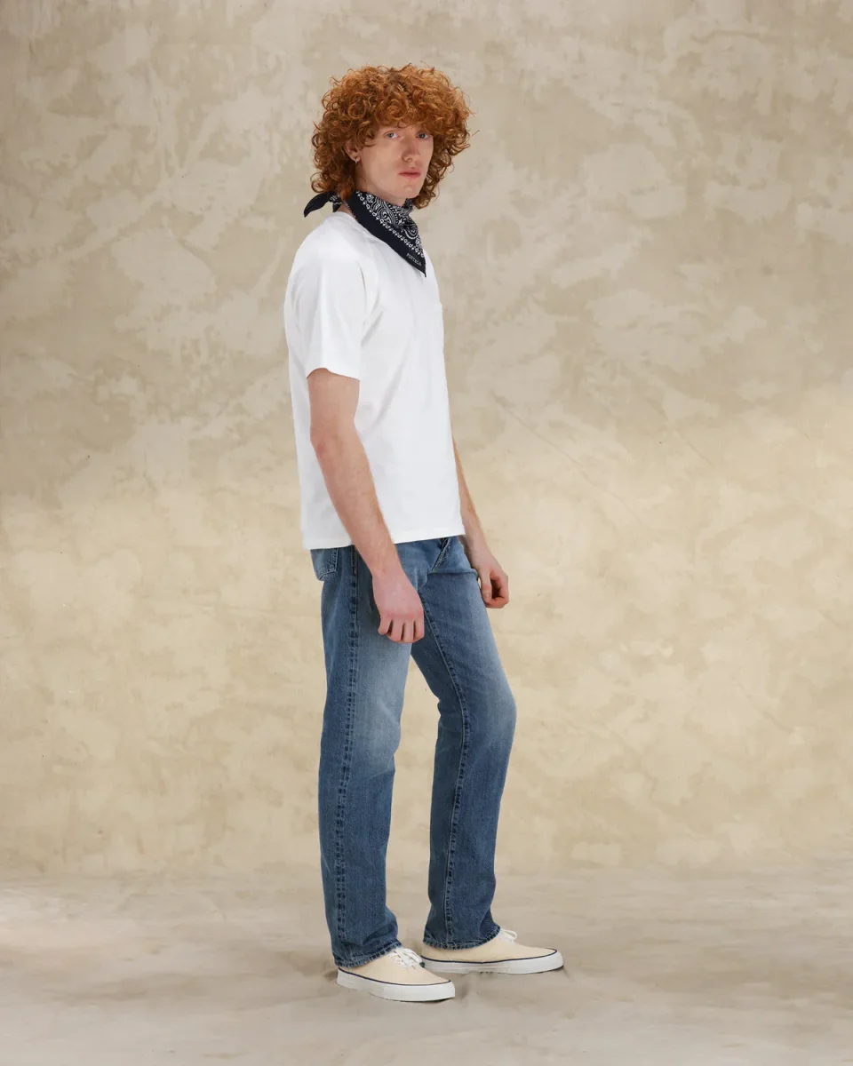 PATCH POCKET T-SHIRT VERMONT WHITE - immagine 6