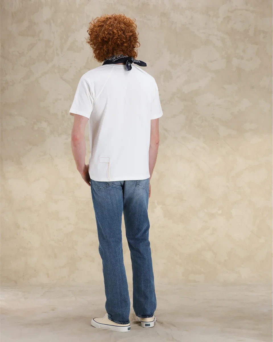 PATCH POCKET T-SHIRT VERMONT WHITE - immagine 8