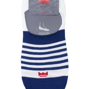 Salvapiede uomo Bipack fantasia in cotone elastico made in italy