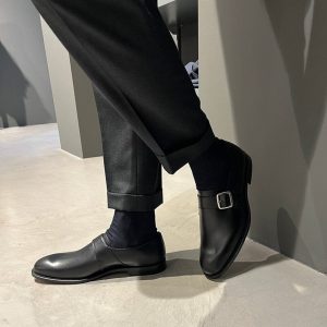 CHURCH'S - Fibbia - Westbury - Black