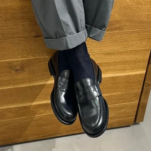 CHURCH'S - Mocassino - Gateshead - Black