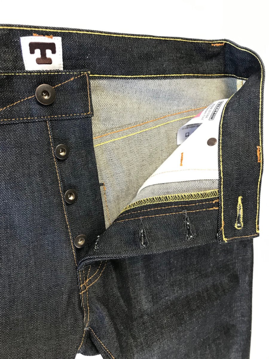 SHEFFIELD STRAIGHT TAPERED SELVEDGE JEANS 14.75 oz. - immagine 4
