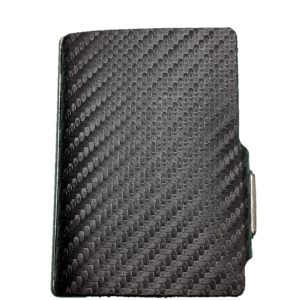 Portatessere e banconote MONDRAGHI Carbon