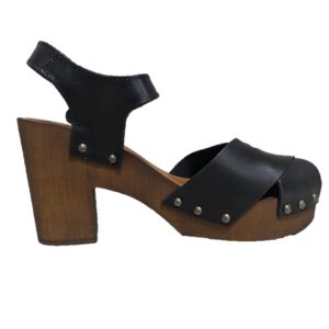 Latika zoccoli donna 652 nero