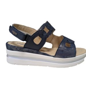 Melluso walk sandali donna 019213 blu