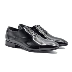 Lancio shoes francesina uomo 7602 vernice nero