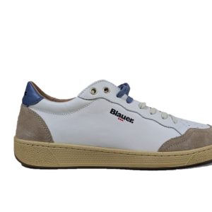 Blauer sneakers uomo murray01 white brown