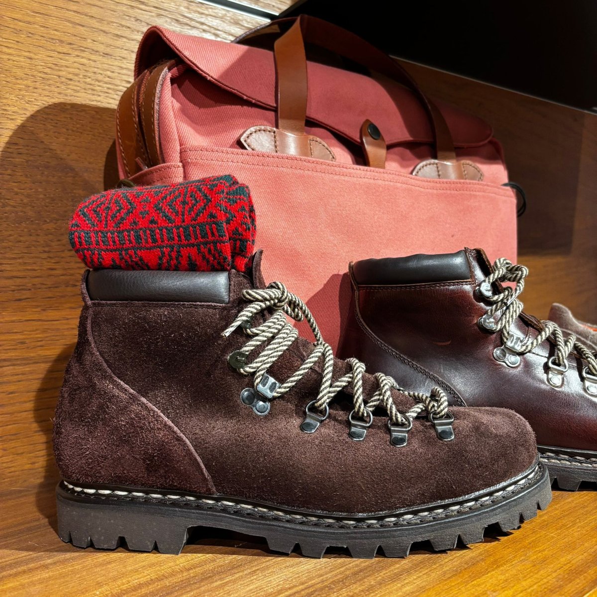 PARABOOT - Hiking Boot 188948 - AVORIAZ JANNU - Marrone vel congo - immagine 3