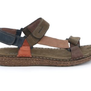 Grunland sandali uomo sa1233 t.moro