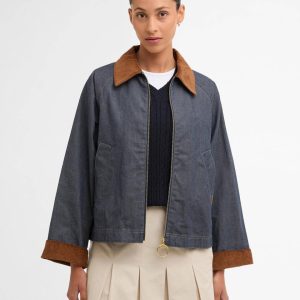 GIACCA IN DENIM FRECKLETON