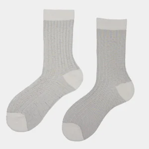 ALTO MILANO - PEAM2122 - Calzino -  col. 11 Bianco