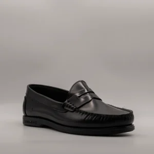 Lumberjack mocassini da barca NAVIGATOR nero