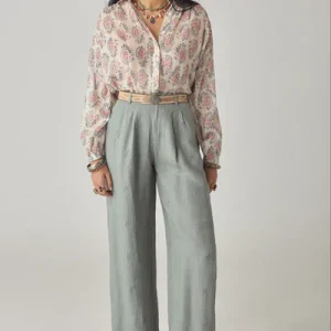 OTTO PANT Linen Twist Maiden