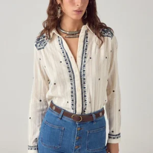 SALINGER SHIRT Texas Sun