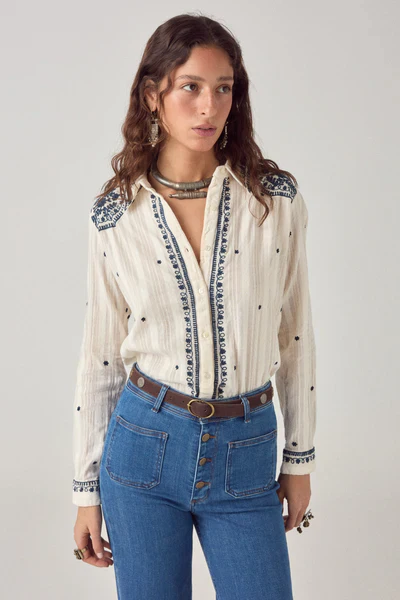 SALINGER SHIRT Texas Sun - immagine 2