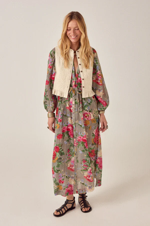 THALIA VEST Crème De La Crème - immagine 3