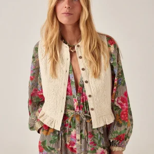 THALIA VEST Crème De La Crème