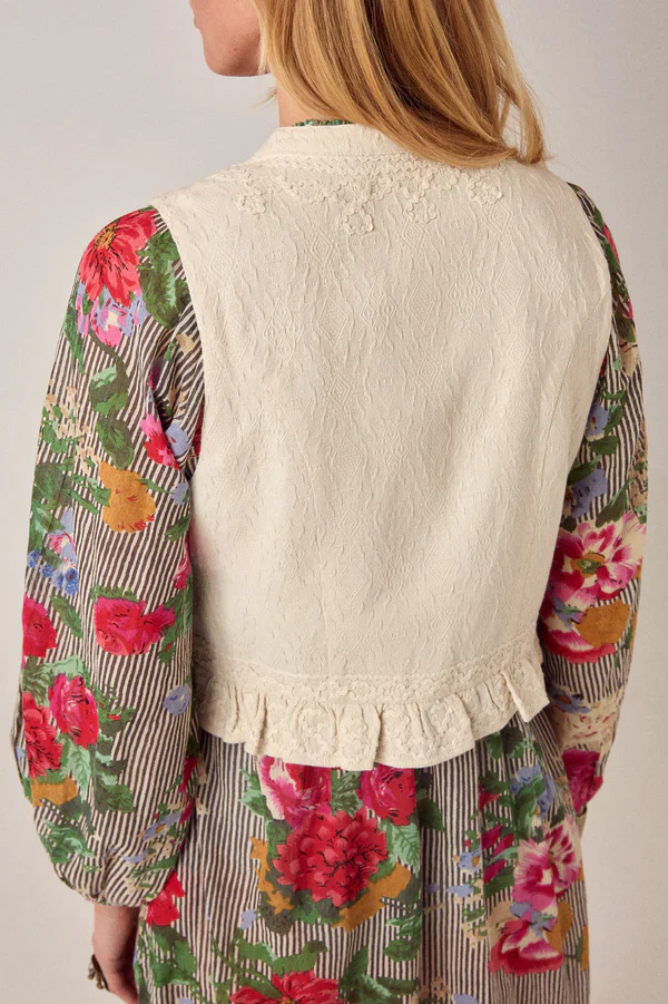 THALIA VEST Crème De La Crème - immagine 5