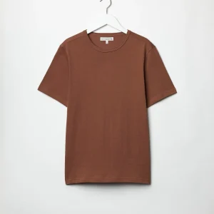 1950S MEN’S LOOPWHEELED T-SHIRT, 4,6OZ/SQ.YD., CLASSIC FIT NUT