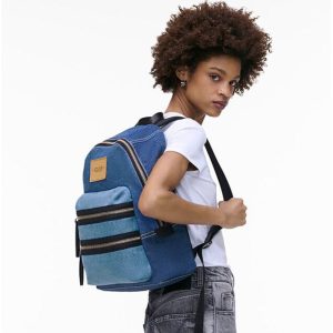 MARC JACOBS  - The large Backpack 2P5HBP003H03 - Denim