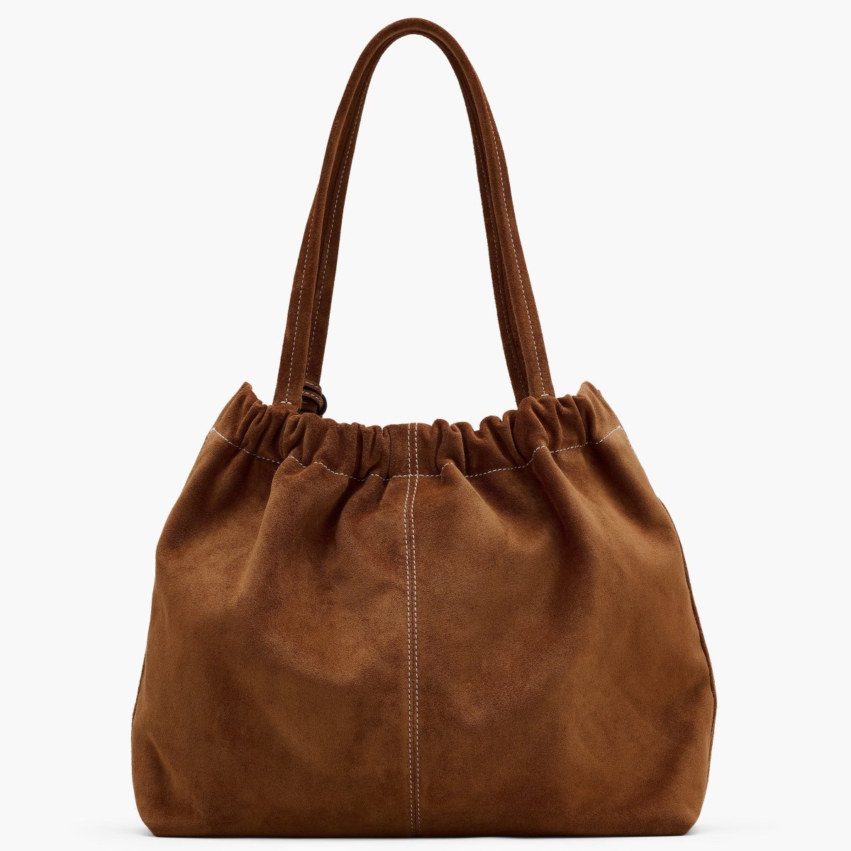 MARC JACOBS - Borsa a spalla - The Suede Cristina Tote - 2R5HTT022H01-860 - Copper - immagine 4