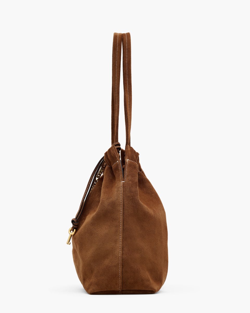 MARC JACOBS - Borsa a spalla - The Suede Cristina Tote - 2R5HTT022H01-860 - Copper - immagine 6