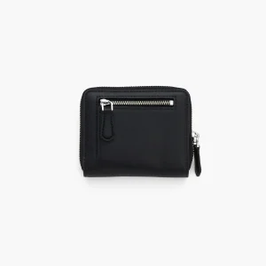 MARC JACOBS - The Slim Compact Wallet 2R5SMP016S01 -001 - Portafogli - Nero