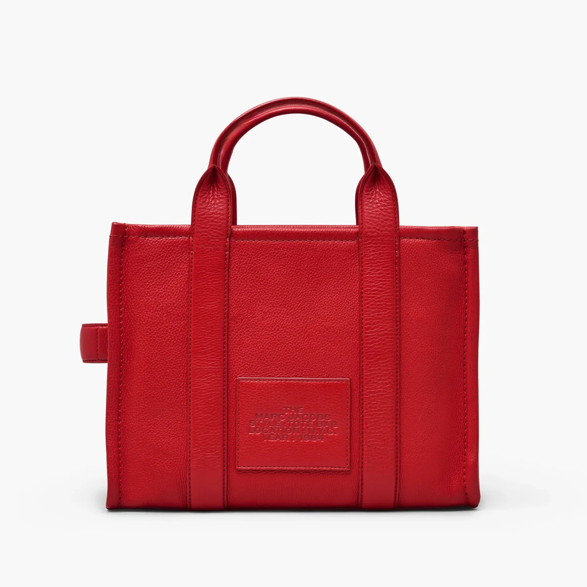 MARC JACOBS - Medium Tote Bag H004L01PF21- 617 True Red - immagine 3