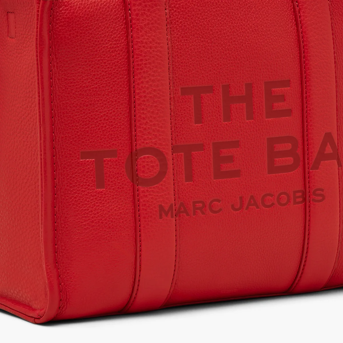 MARC JACOBS - Medium Tote Bag H004L01PF21- 617 True Red - immagine 5