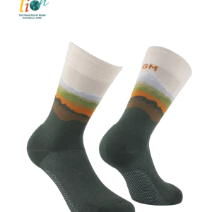 Reactive Mountain 6000 | Embrace your soul. Calzini tecnici in cotone biologico pettinato