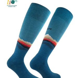 Reactive Mountain 6350 | Embrace your soul. Calze tecniche in lana vergine merino fine