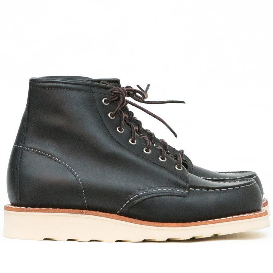 RED WING SHOES - Stivaletto - 3373 Moc Toe - black boundary - immagine 4