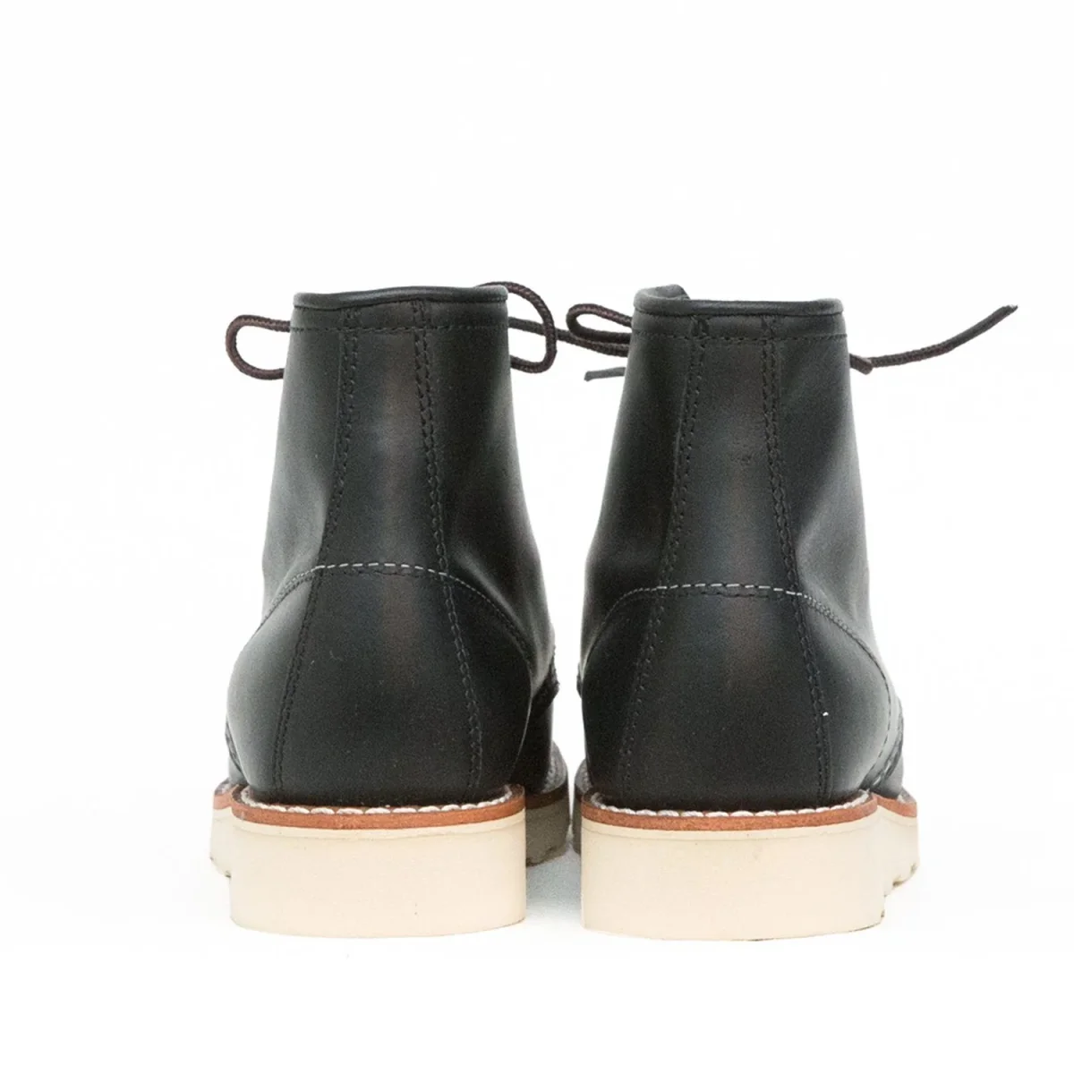 RED WING SHOES - Stivaletto - 3373 Moc Toe - black boundary - immagine 6