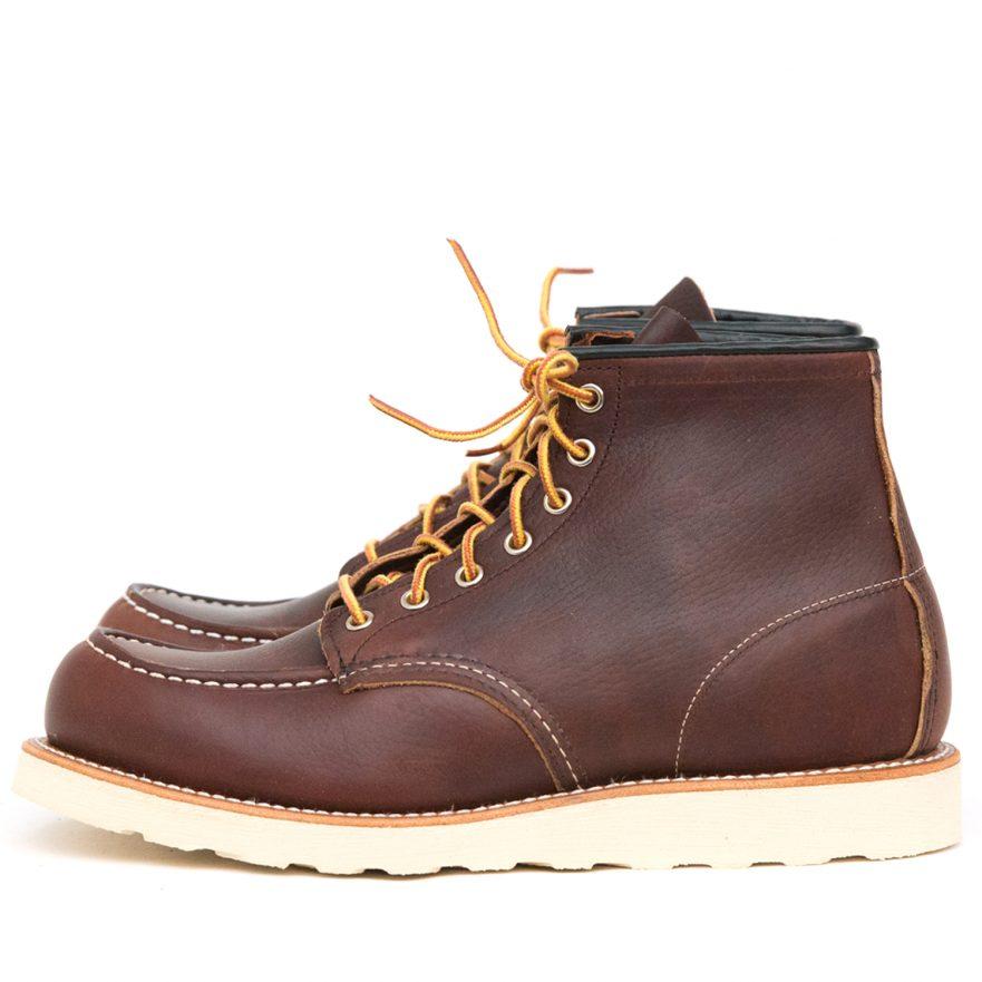 RED WING SHOES - Polacco Moc Toe 8138 - Briar Oil - immagine 4