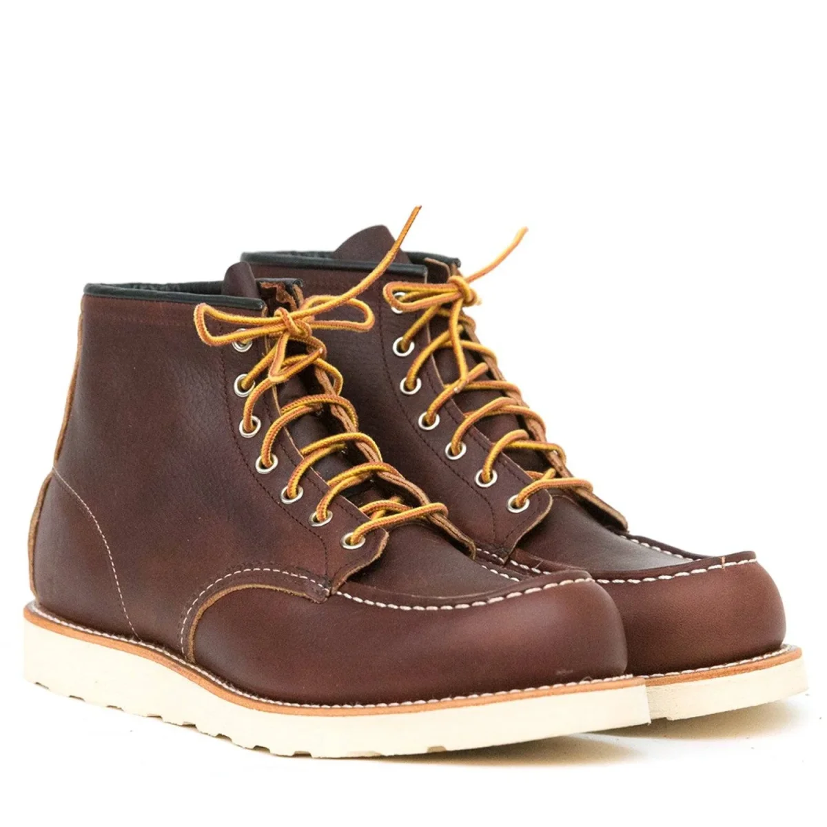 RED WING SHOES - Polacco Moc Toe 8138 - Briar Oil